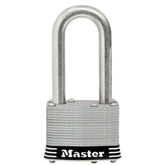 Master Lock 1SSKADLH 1-3/4" Laminated Stainless Steel Lock