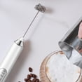 thumbnail image 2 of Electric Egg Beater Stainless Steel Automatic Egg Whisk Cream Foam Mixer Frother, 2 of 9