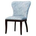 thumbnail image 1 of NPD 3900025 Dorsey Fabric Chair, Quiver Indigo Blue - Set of 2, 1 of 6