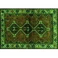 thumbnail image 1 of Ahgly Company Indoor Rectangle Persian Green Traditional Area Rugs, 8' x 12', 1 of 1