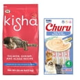 thumbnail image 1 of Kisha 12 KG + Churu Atún Sobre con 4 Tubos de 14 g, 1 of 3