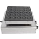 thumbnail image 3 of Máquina eléctrica para hacer gofres y tortitas aparato de cocina con perilla de ajuste de temperatura 25 agujeros 950W calentamiento rápido ANGGREK Otros, 3 of 8