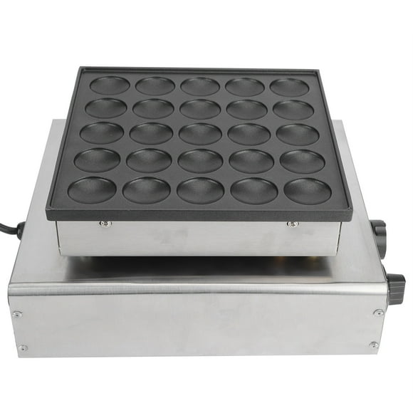 25 Holes 950W Electric Rapid Heating Waffle Maker Muffin Pancake Machine Kitchen Appliance for Home Use
