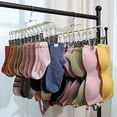 thumbnail image 2 of ZOUBAOQ Load-bearing Multi Clip Drying Rack Household Drying Racks Quick Drying Windproof Drying Rack Rust Prevention Lightweight Thicken Foldable Clothes Drying Rack Small Unit Balcony, 2 of 8