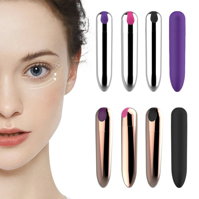 Soumake Electric Eye Massager 10 Modes, Adjustable, USB Rechargeable, Waterproof Mini Vibration Pen for Quiet, Multi-Functional Eye Massage - Walmart.com Soumake Electric Eye Massager 10 Modes, Adjustable, USB Rechargeable, Waterproof Mini Vibration Pen for Quiet, Multi-Functional Eye Massage - Walmart.com
