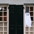 thumbnail image 6 of FESTFENDS Hanging Ghost Prop White Cloth Foam 1 Pc 11.0x11.0x39.4in, 6 of 8