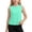 Z56 Mint Green, variant on Mifsaly Tank Tops for Girls Sleeveless Athletic T-Shirts Lightweight Quick-Dry Moisture-Wicking Performance Shirts Kids Yoga Running Workout Summer Pullover