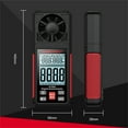 thumbnail image 4 of HABOTEST HT605 Digital Handheld Anemometer, Anemometer handheld windspeed meter, Anemometers handheld, 0-30m/s Wind Speed Test,MAX/MIN measurement, Data Hold, 4 of 12