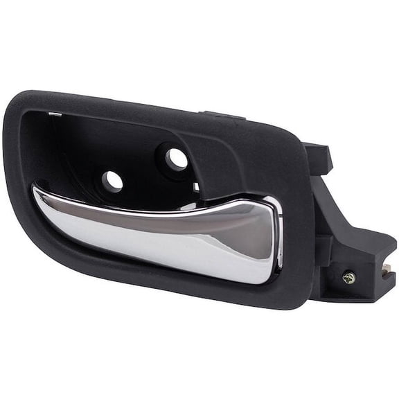 Rear Right Interior Door Handle - Compatible with 2003 - 2007 Honda Accord Sedan 4-Door 2004 2005 2006