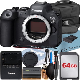 Canon EOS R6 Mark II DSLR Full Frame Mirrorless Camera w/ 24-105mm