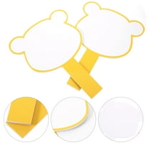 Masteelf 2 Pcs Markers Dry Erase Score Board Blank Whiteboard