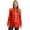 Red, variant on iEFiEL Womens SGT Sergeant Pepper Budget Jacket Hippy Medieval Shiny Satin Jackets Cosplay Costume Red L