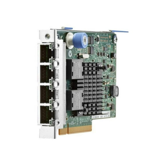 HPE 366FLR - Adaptateur Réseau - PCIe 2.1 x4 - Ethernet Gigabit x 4 - pour ProLiant DL360 Gen10, DL388p Gen8