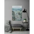 thumbnail image 6 of Marmont Hill Mh-Julcst-171-C-18 18" X 12" "Way To The Sea" Frameless Giclee Painting On, 6 of 6