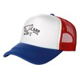 thumbnail image 4 of Carp Fish Trucker Caps Men Funny Fishing Printing Hat Baseball Cap Cool Summer Unisex Mesh Net Caps MZ-169 As Picture, 4 of 5