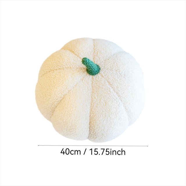 Decoraciones de Halloween, adornos de Halloween, regalos de Halloween, almohada de calabaza, cojín de juguete de Halloween, cojín de sofá de sala de estar de estilo calabaza de lana tejida, almohadas