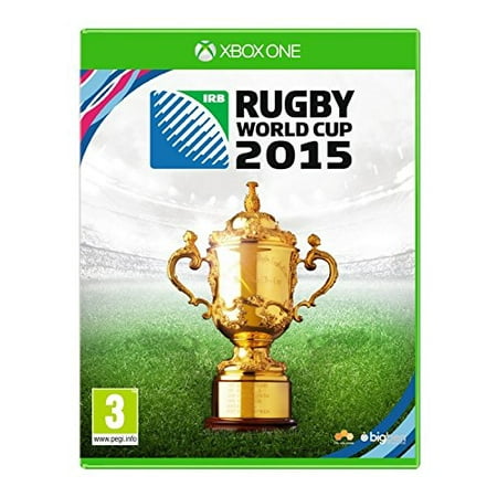 Rugby World Cup 2015 (Xbox One) (UK IMPORT) (Best Xbox Rugby Game)