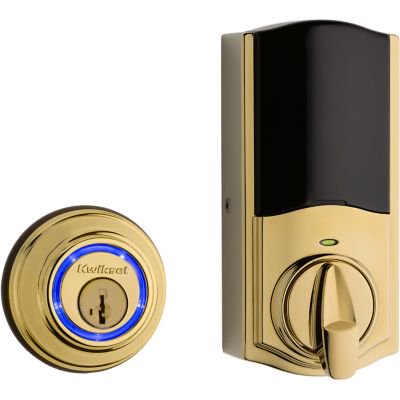 Kwikset Kevo Touch To Open Smart Lock 2nd Gen Featuring