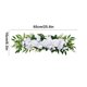 thumbnail image 3 of Decoración del hogar: guirnalda de flores artificiales de peonía y rosas de 25,6 pulgadas para puerta principal, arco floral de peonía, guirnalda de hojas de hortensias para boda, arco, puerta princip, 3 of 6