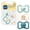 Blue, variant on MAM Air Day & Night Pacifiers (3 pack), MAM Sensitive Skin Pacifier 6+ Months, Glow in the Dark Pacifier, Best Pacifier for Breastfed Babies, Baby Boy Pacifiers