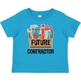 thumbnail image 3 of Inktastic Construction Future Contractor Boys or Girls Baby T-Shirt, 3 of 5