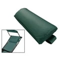 thumbnail image 6 of Chair Replacement Pillow Headrest with Elastic Band, Universal Soft Removable Padded Cushion Head Pillow Lounge Chair, Folding Patio Lawn Recliner Chair, Green, 6 of 8