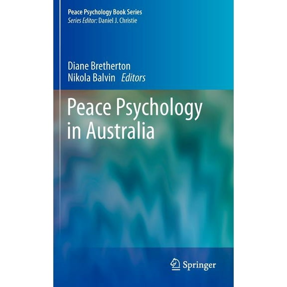 Peace Psychology Book Peace Psychology in Australia, (Hardcover)