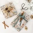thumbnail image 4 of Christmas Wrapping Paper Rolls, 30 Inch x 33 Feet-Christmas Woods, 4 of 9