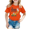 thumbnail image 4 of Chandail Garçons T-Shirts Graphiques Tendance Fille Tenues d'Été Fille Chandails 5-6 Ans, 4 of 4