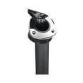 thumbnail image 2 of Pactrade Marine Boat Pontoon Kayak 30 Degree Plastic Rod Holder Flush Mount SS 304 Cover with Black Lid, 2 of 5