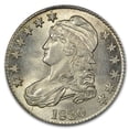 thumbnail image 2 of 1830 Capped Bust Half Dollar MS-62 PCGS (Small 0), 2 of 3