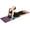 Chakra Energy, variant on Sivi Herbal Organic Cotton Yoga Mat - Eco-Friendly Hand-Woven Non-Slip Rug - Thick & Comfortable (24”x72”x5mm) for Home Fitness & Yoga