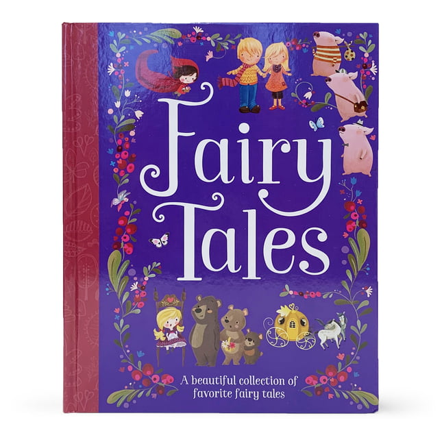 The Little Book of Boy's or Girl's Fairy Tales or Nursery Rhymes Padded Books 
