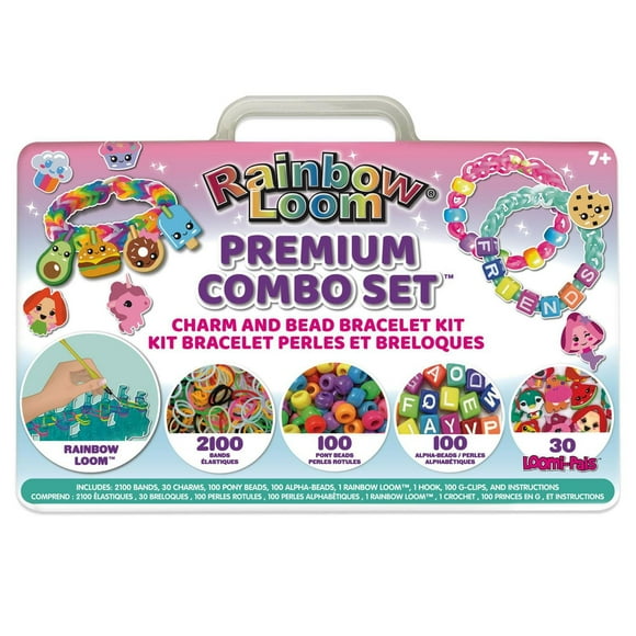 Ensemble combiné haut de gamme Rainbow Loom