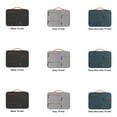 thumbnail image 2 of Langgg Sac pour Ordinateur Portable Housse de Protection Imperméable Bleu Marine 13 Pouces, 2 of 9