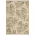 thumbnail image 2 of Safavieh Courtyard Seymor Botanical Indoor/Outdoor Area Rug, Green/Beige, 5'3" x 7'7", 2 of 7