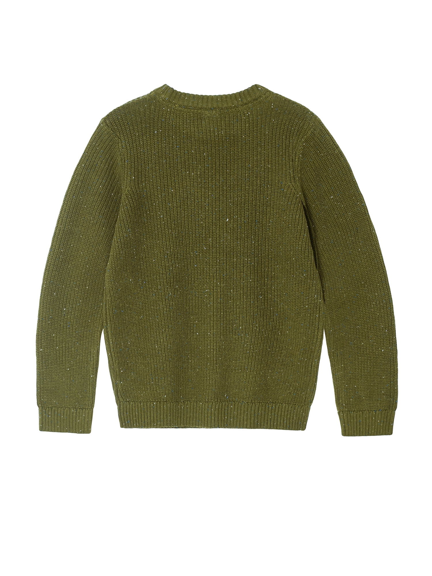 Wonder Nation Boys Confetti Crewneck Sweater, Sizes 4-18