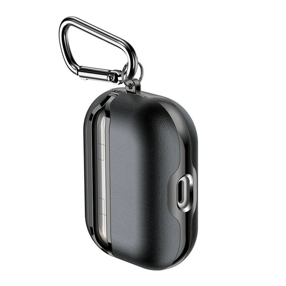 Protective Cover Case Compatible with AirPods Pro with Carabiner