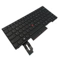 thumbnail image 2 of Cateissary Teclado para computadora portátil Reemplazo de accesorios Teclados de entrada Accesorio para computadora Teclado para PC con reemplazo Juegos de teclado y mouse para computadora, 2 of 6