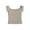 Khaki, variant on ATENAR Shirts for Women Fashion Shirts Casual Plus Size Tops White XL