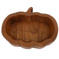 thumbnail image 2 of SHISUYAN 1Set Wood Bowl With Carved Design For Home Decoration And Daily Use Brown Color, 2 of 8