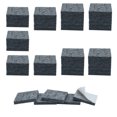 thumbnail image 1 of 50pcs Felt Furniture Pad Square 1" Floor Protector for Desk Table Chair Leg, 1 of 7