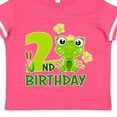 thumbnail image 4 of Inktastic 2nd Birthday Princess Frog Girls Toddler T-Shirt, 4 of 5
