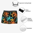 thumbnail image 6 of Balery Palm Trees Men's Boxer Briefs, Soft and Breathable Cotton Underwear with nylon Waistband-X-Large, 6 of 9