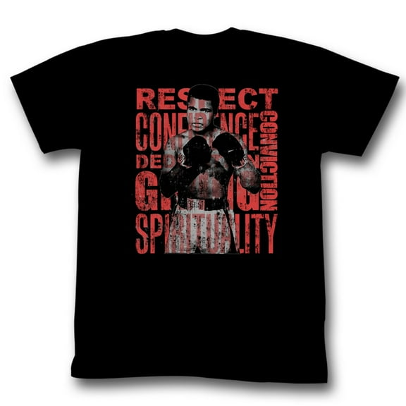 American Classics Muhammad Ali Rcdcgs Black T Shirt