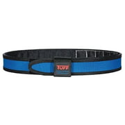 TUFF Products SureFit Competition Belt, Blue and Black, X Large 46-52 9017-BBL-XL