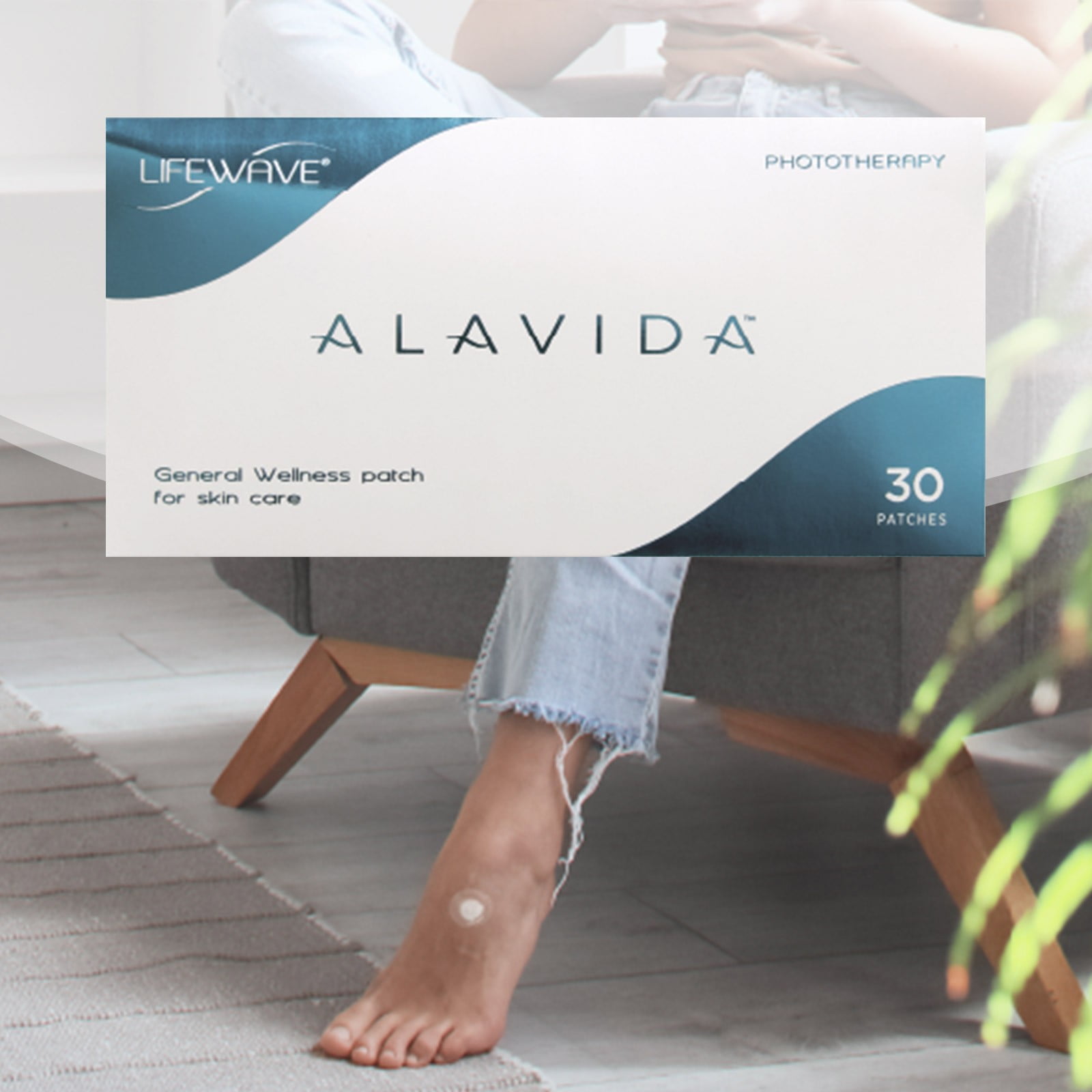 Lifewave Alavida庐 Patch - Improves Skin Health & Appearance Using