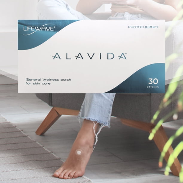 ALAVIDA 30×4箱【LIFEWAVE】 Amazon.com: LifeWave Alavida Patches - Balance Your Body's Natural