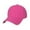 Hot Pink, variant on Female Summer Casual Solid Fluorescence Color Baseball Cap Hat, Visor for Outdoor - Hats for Women Hot Pink