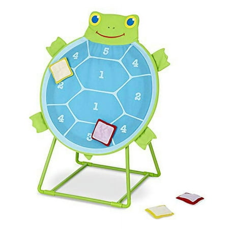 Melissa & Doug Dilly Dally Tootle Turtle Target Game